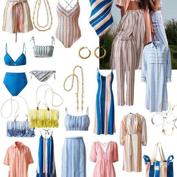 Lemlem x H&M multicolored cropped tank - Picture 3 of 5